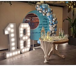 allestimento personalizzato